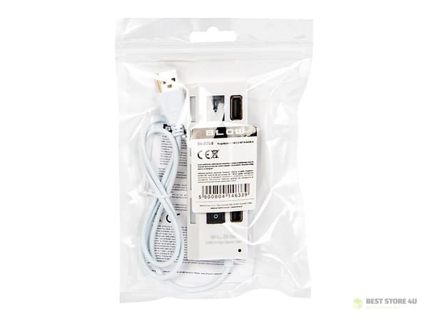 86-076# USB-splitter wt.a-4xgn.a hub-07 vit