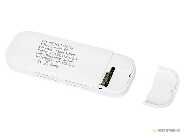 86-066# Modem lte 4g usb wifi-udløsning til simkort