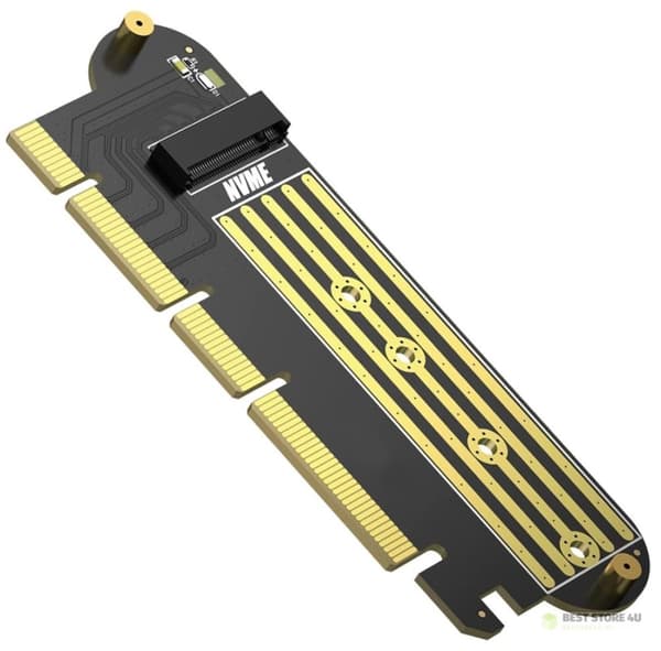 AK342 PCI-E x16 - m.2 nvme-adapter