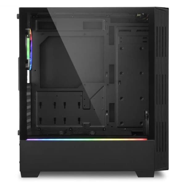 Sharkoon RGB Gaming PC-fodral - LIT 200