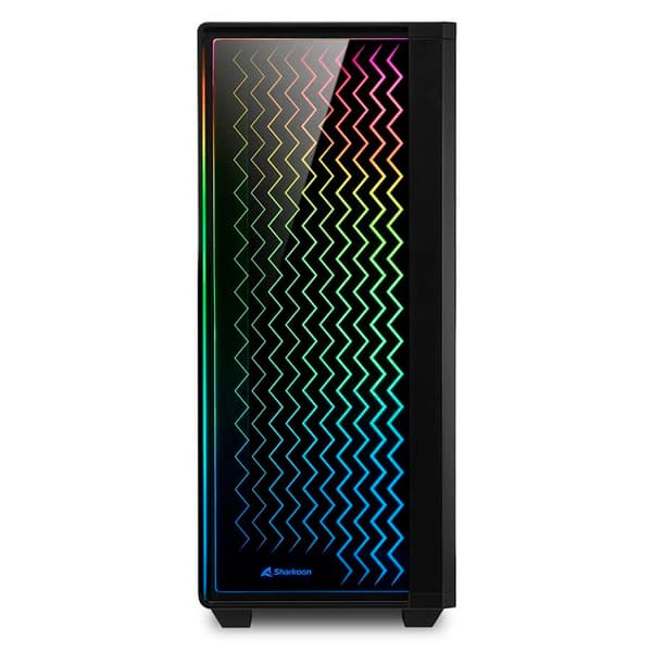 Sharkoon RGB Gaming PC-fodral - LIT 200