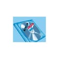 Miniatyrbild 4 av 4: DYMO set med 3 3D-band i blister, blank finish, 9mm x 3m, diverse: Svart, Blå, Röd