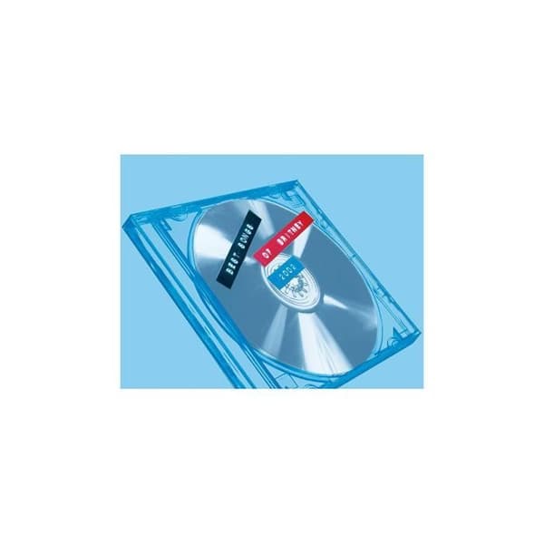 DYMO set med 3 3D-band i blister, blank finish, 9mm x 3m, diverse: Svart, Blå, Röd