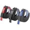 Miniatyrbild 1 av 4: DYMO set med 3 3D-band i blister, blank finish, 9mm x 3m, diverse: Svart, Blå, Röd