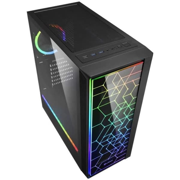 Sharkoon RGB PC Gamer Case - LIT 100