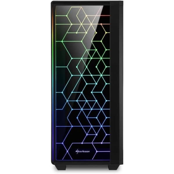 Sharkoon RGB PC Gamer Case - LIT 100