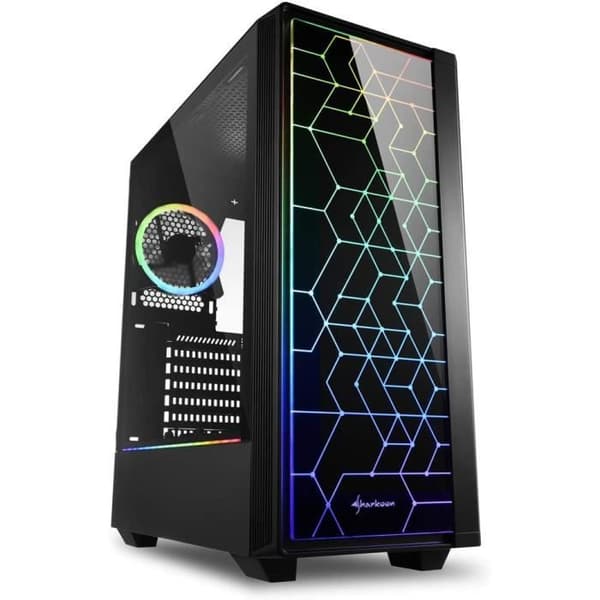 Sharkoon RGB PC Gamer Case - LIT 100