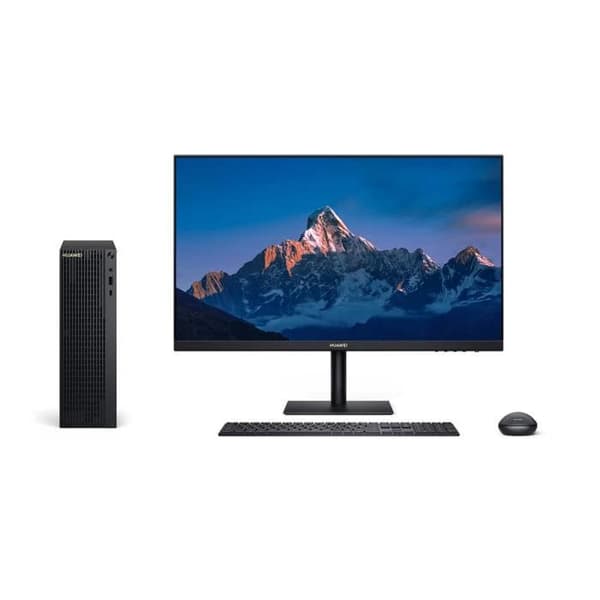 Skrivbordsdator - HUAWEI - MateStation B515 - Ryzen 5 4600G - 8GB RAM - 256GB SSD - Win 10 Pro