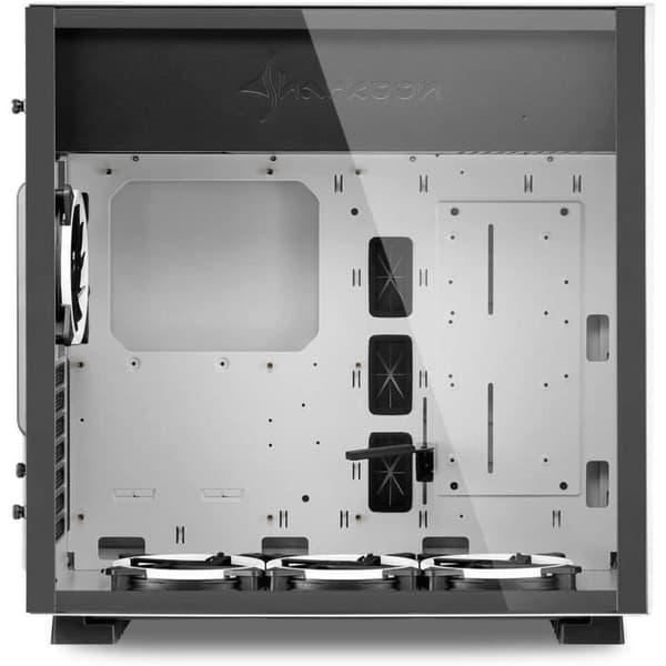 Sharkoon Pure Steel Gaming PC-fodral, - 4044951027460