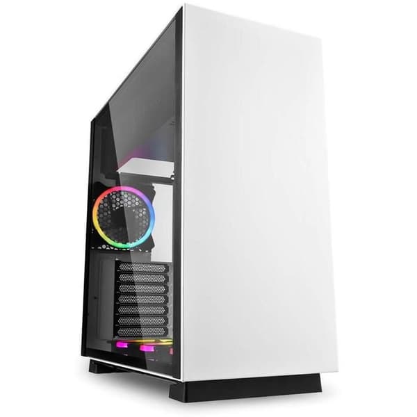 Sharkoon Pure Steel Gaming PC-fodral, - 4044951027460