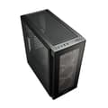 Miniatyrbild 3 av 3: PC-chassi - Sharkoon - TG6 RGB - Midi ATX - Svart - 3 fläktar - 4 SSD-plattformar