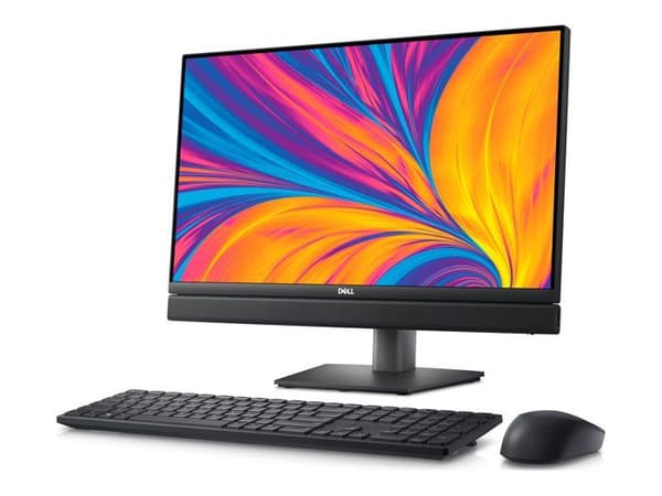 All-in-One Dator - Dell - OptiPlex - i5-14500T - 8 GB RAM - 256 GB SSD - Pekskärm