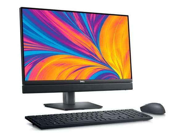 All-in-One Dator - Dell - OptiPlex - i5-14500T - 8 GB RAM - 256 GB SSD - Pekskärm