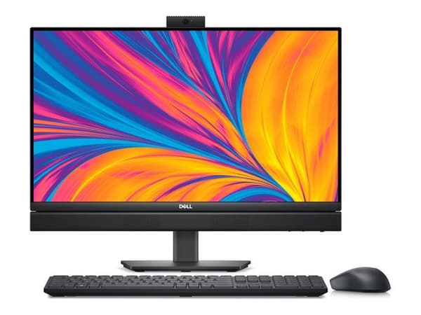 All-in-One Dator - Dell - OptiPlex - i5-14500T - 8 GB RAM - 256 GB SSD - Pekskärm