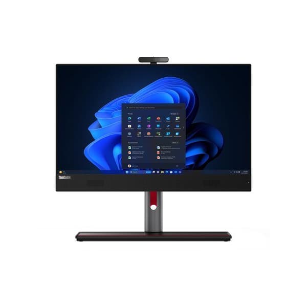 - Lenovo - Lenovo ThinkCentre M90a Gen 5 12SH - Allt-i-ett - med Full Function Monitor Support - Core i5 i5-14500 / 2.6 Svart