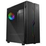 MSI MAG VAMPIRIC 010X centralenhet Midi-tower fodral Svart (ATX MAG VAMPIRIC 010X ARGB fodral +Hub) - 4719072652630