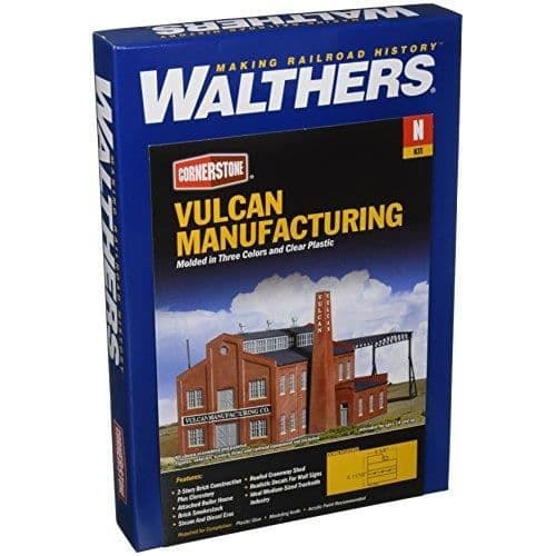 Walthers Cornerstone N Skalmodell Vulcan Manufacturing Chevron Kit 11-16 14 x 142 cm