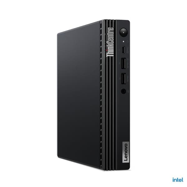 PC Mini - Lenovo - ThinkCentre M70q Gen4 - Core i5 13400T - RAM 16 Go - SSD 512 Go Svart