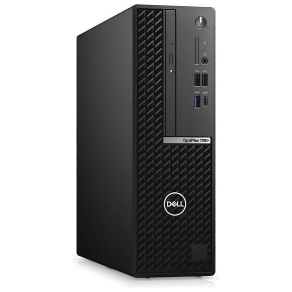 Dell OptiPlex 7090 10:e generationens Intel® Core™ i7 i7-10700 16 GB DDR4-SDRAM 512 GB SSD SFF Mini PC Windows 10 Pro