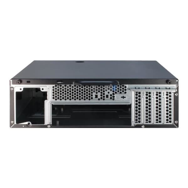 Mini-Tour Centralenhet - Inter-Tech - IT-503 - Svart - Mini-ITX - µATX