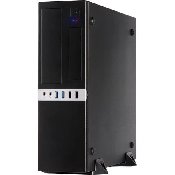 Mini-Tour Centralenhet - Inter-Tech - IT-503 - Svart - Mini-ITX - µATX