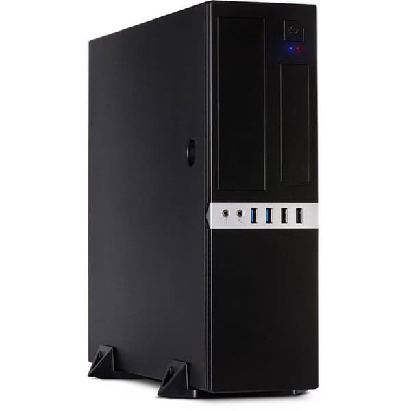Mini-Tour Centralenhet - Inter-Tech - IT-503 - Svart - Mini-ITX - µATX Svart