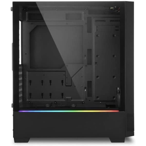 Sharkoon RGB Flow Gaming PC-fodral - 4044951028146