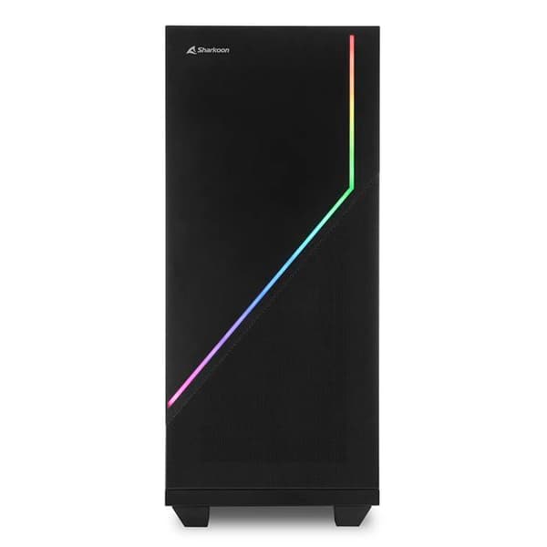 Sharkoon RGB Flow Gaming PC-fodral - 4044951028146