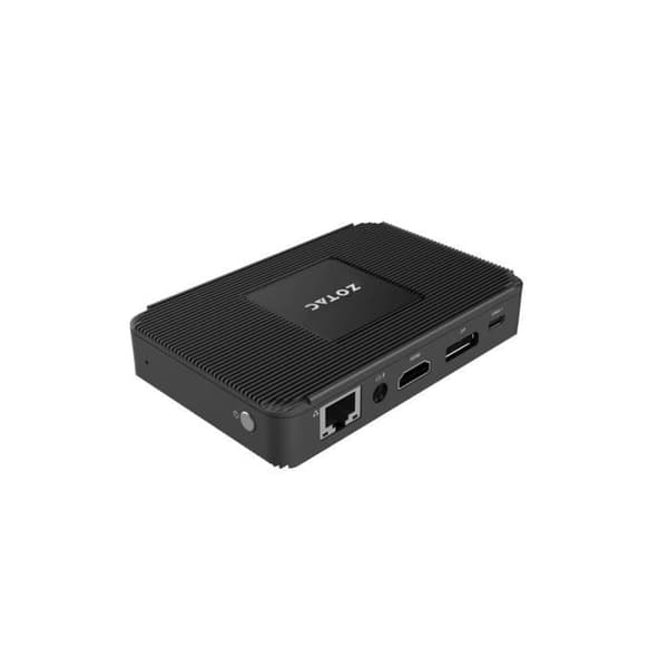 Mini PC - ZOTAC - ZBOX PI336 - Intel Celeron N6211 - 4 GB RAM - 128 GB eMMC - Windows 11 Pro