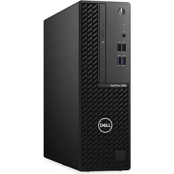 DELL OptiPlex 3080 stationär dator - Intel Core i5-10505 - 8 GB RAM - 256 GB SSD - Windows 10