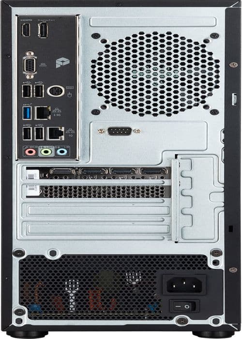 Stationär PC - MSI - Pro DP180 13TC-010EU - NVIDIA GeForce RTX 3060 - Intel Core i7 - 16 GB RAM