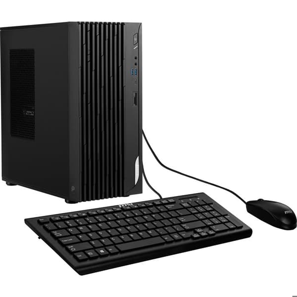 Stationär PC - MSI - Pro DP180 13TC-010EU - NVIDIA GeForce RTX 3060 - Intel Core i7 - 16 GB RAM