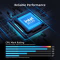 Miniatyrbild 2 av 4: Endast centralenhet - mini pc Mele - 27 J4125 8GB 128GB