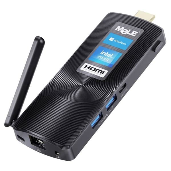 Endast centralenhet - mini pc Mele - 27 J4125 8GB 128GB