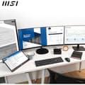 Miniatyrbild 2 av 2: Mini-PC - MSI - Cubi NUC 1MG-023DE - Intel Core i3 100U - 8GB DDR5 RAM - 256GB SSD - WIFI6E