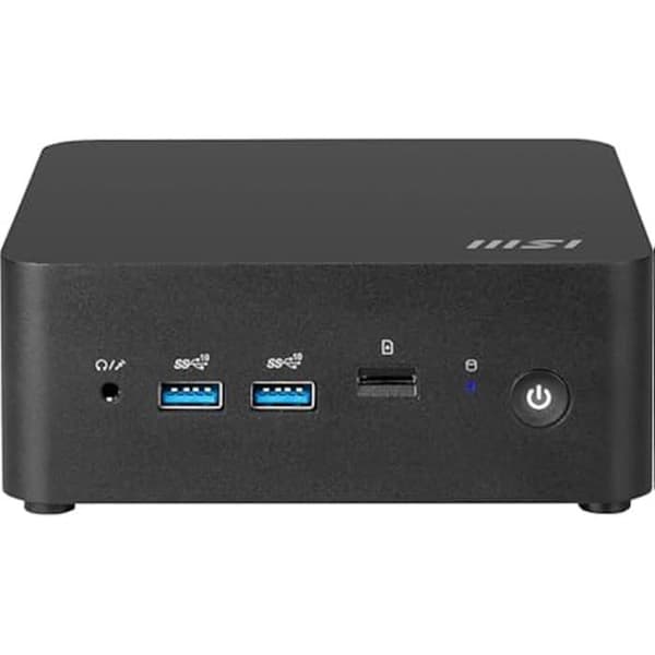 Mini-PC - MSI - Cubi NUC 1MG-023DE - Intel Core i3 100U - 8GB DDR5 RAM - 256GB SSD - WIFI6E
