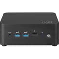 Miniatyrbild 1 av 2: Mini-PC - MSI - Cubi NUC 1MG-023DE - Intel Core i3 100U - 8GB DDR5 RAM - 256GB SSD - WIFI6E