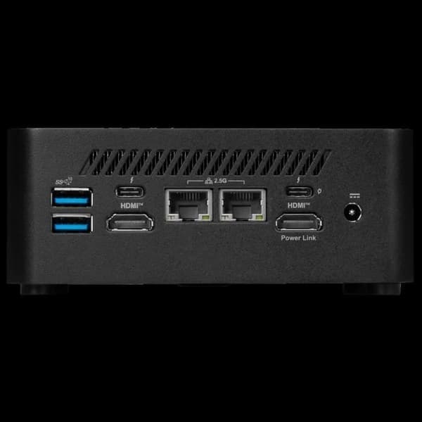 Mini-PC MSI Cubi NUC 1MG-024XDE Intel Core 3 100U, 8GB RAM, 256GB SSD, WIFI6E, BT 5.3