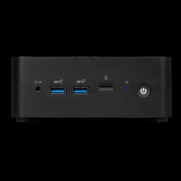 Mini-PC MSI Cubi NUC 1MG-024XDE Intel Core 3 100U, 8GB RAM, 256GB SSD, WIFI6E, BT 5.3