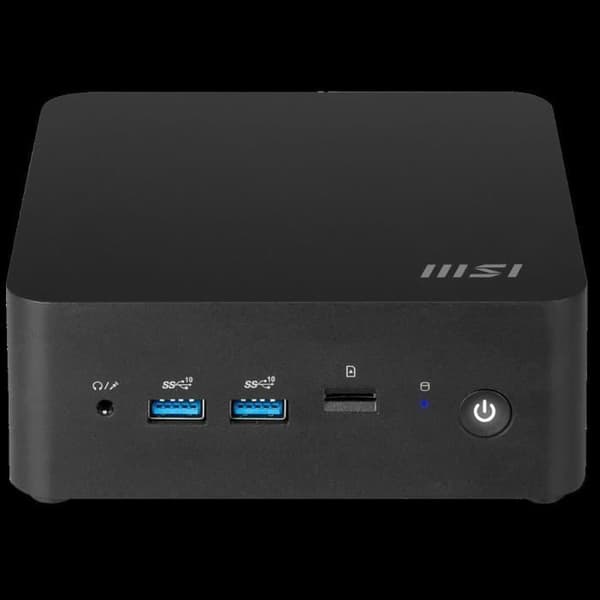 Mini-PC MSI Cubi NUC 1MG-024XDE Intel Core 3 100U, 8GB RAM, 256GB SSD, WIFI6E, BT 5.3