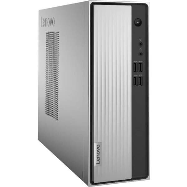 Centralenhet - LENOVO Ideacentre 3 07ADA05 - AMD 3020e - 4GB RAM - 128 GB SSD-lagring - Windows 11s + Mustangentbord Grå