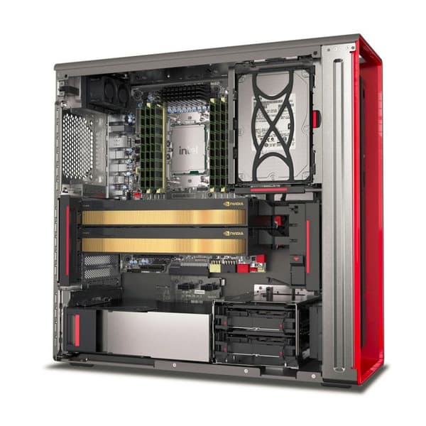 Arbetsstation - Lenovo - ThinkStation P5 - Xeon W3-2425 3 GHz - 32 GB RAM - SSD 1 To