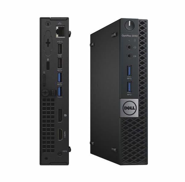 Endast centralenhet - Dell mini pc - Optiplex 3040 Micro