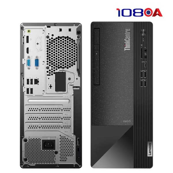 Bord-PC - Lenovo - ThinkCentre neo 50t Gen 4 - Core i5 13400 - 8 Go RAM - SSD 256 Go