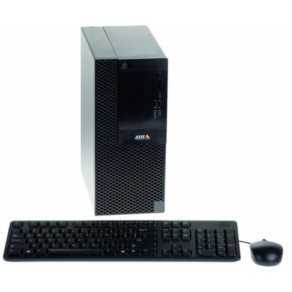 Axis S1116 Workstation 8:e generationens Intel® Core ™ i5 8400 8 GB HDD Svart