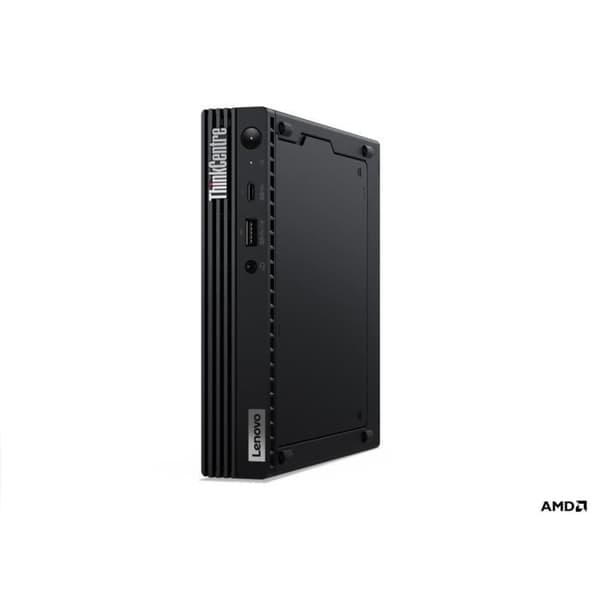 Mini PC - LENOVO - ThinkCentre M75q Gen 2 - AMD Ryzen 3 5300GE - 8 GB RAM - 1 TB SSD