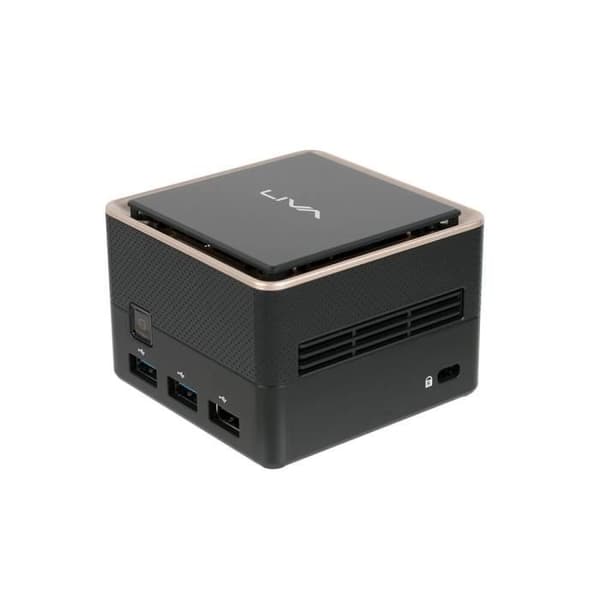 ECS ELITEGROUP LIVA Q3 PLUS V1605 AMD 95-677-MZ6A04 Svart