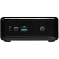 Miniatyrbild 2 av 2: Mini PC - ASRock - NUC BOX-1240P - Intel Core i5-1240P - 3,4 GHz - Grå - Intel HD-grafik