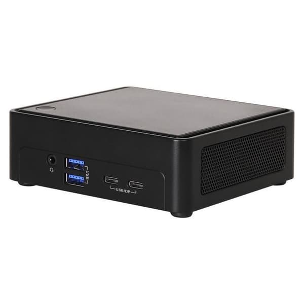 Mini-Barebone - ASRock - NUCS BOX-1360P - Intel i7-1360P - Wi-Fi 6E - Bluetooth 5.2