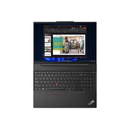 Lenovo ThinkPad E16 Gen 1 - 16" - Intel Core i7 - 1355U - 16 GB RAM - 512 GB SSD - Nordisk
